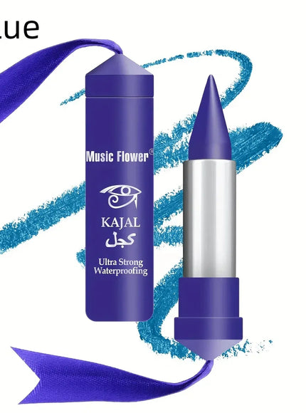 KissICON Blue KissIcon Waterproof Eyeliner Cream – All Day Wear in Black, Brown & Blue