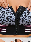 Blue Leopard Print / 1XL