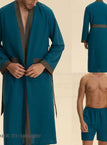 Blue Robe Set / 1XL