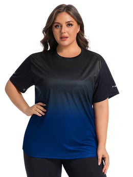 GAJGAPT gym top Blue / S-XXL Loose Fit Sports Short Sleeve T-Shirt