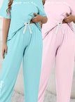 Blue+Sakura Pink / UK 18
