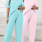 Blue+Sakura Pink