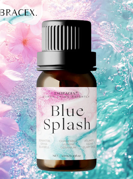 KissICON Blue Splash / Gift / Women essential oils [KissIcon] 6PC 10ML Women Oils Gift Set -