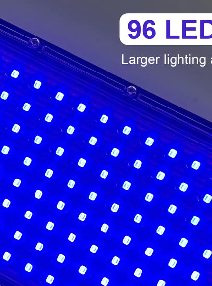 KissICON Blue tanning lamp / Other 💋 Ultraviolet Tanning Lamp USB Light 96 Bulbs