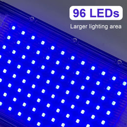 KissICON Blue tanning lamp / Other 💋 Ultraviolet Tanning Lamp USB Light 96 Bulbs