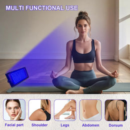 KissICON Blue tanning lamp / Other 💋 Ultraviolet Tanning Lamp USB Light 96 Bulbs