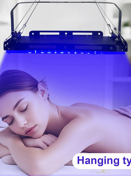 KissICON Blue tanning lamp / Other 💋 Ultraviolet Tanning Lamp USB Light 96 Bulbs