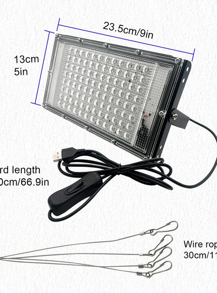 KissICON Blue tanning lamp / Other 💋 Ultraviolet Tanning Lamp USB Light 96 Bulbs