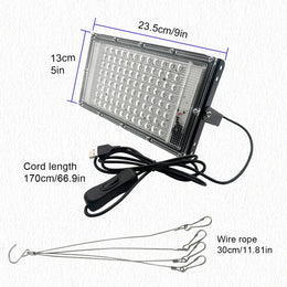 KissICON Blue tanning lamp / Other 💋 Ultraviolet Tanning Lamp USB Light 96 Bulbs