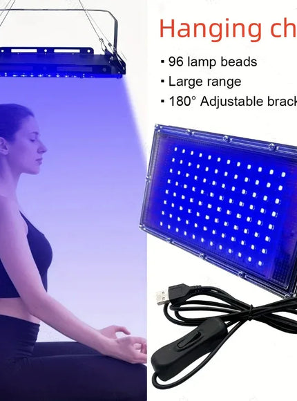KissICON Blue tanning lamp / Other 💋 Ultraviolet Tanning Lamp USB Light 96 Bulbs
