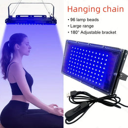 KissICON Blue tanning lamp / Other 💋 Ultraviolet Tanning Lamp USB Light 96 Bulbs