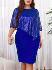 Blue / UK 16