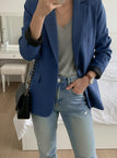 Blue / UK 18