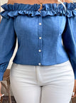Blue / UK 18