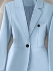 Blue / UK 18