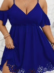Blue / UK 18
