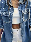 Blue / UK 18