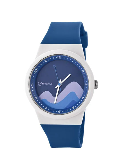 KissICON Blue Uthai GB04 Unicorn Kids Watch - Waterproof Wristwatch