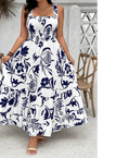 Blue/White / 1XL
