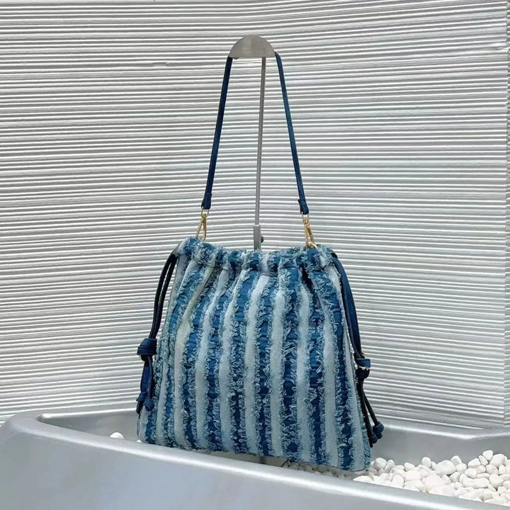 Women's Handbag – Single-shoulder Made Denim