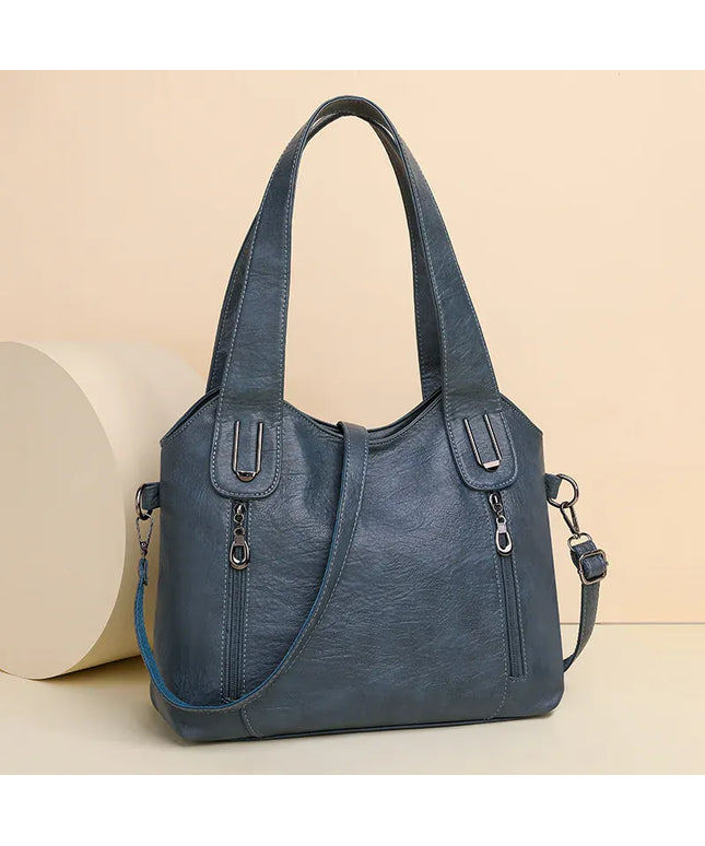 KissICON blue Women's Hundred Large-capacity Tote – Handheld Shoulder