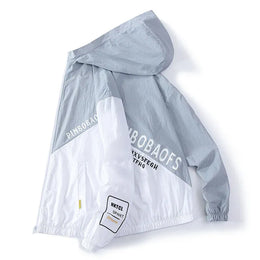 KissICON Blue / XXL Mens HighQuality Breathable Waterproof Sun Protection Windbreaker
