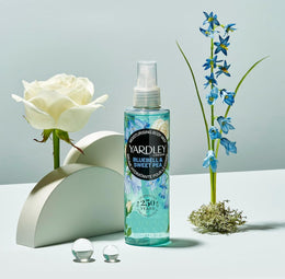 KissICON Bluebell and Sweetpea Body Mist Yardley Bluebell Sweetpea Moisturising Body Mist