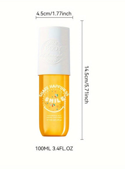 KissICON Body Hair Mist 4 Scents Lasting