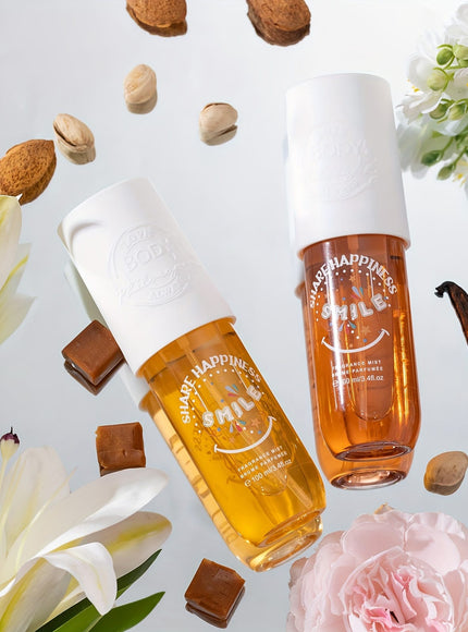 KissICON Body Hair Mist 4 Scents Lasting