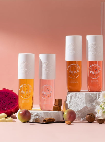 KissICON Body Hair Mist 4 Scents Lasting