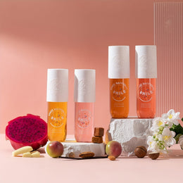KissICON Body Hair Mist 4 Scents Lasting