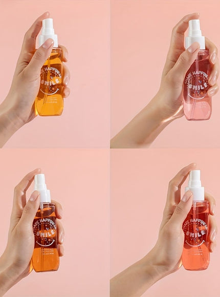 KissICON Body Hair Mist 4 Scents Lasting