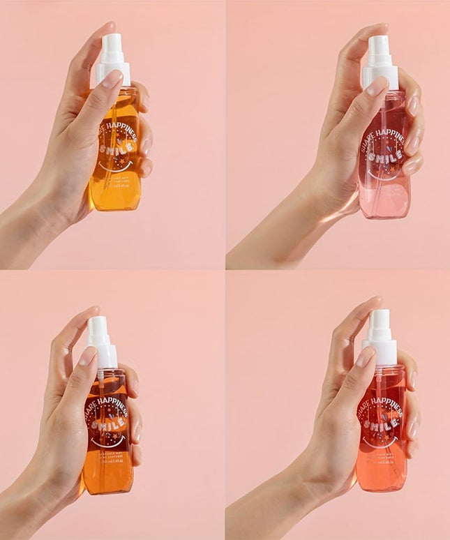 KissICON Body Hair Mist 4 Scents Lasting