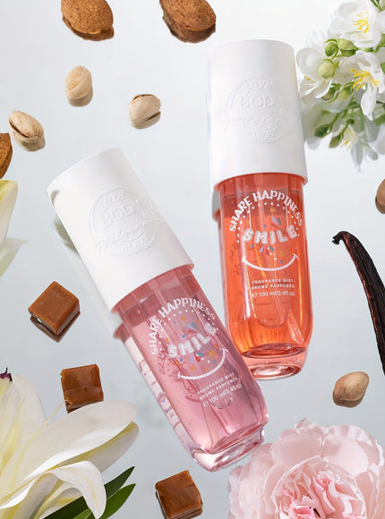 KissICON Body Hair Mist 4 Scents Lasting