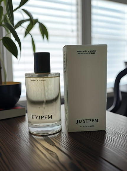 KissICON Body Mist Bergamot Hinoki Saffron Cedar Woodsy Concentrated