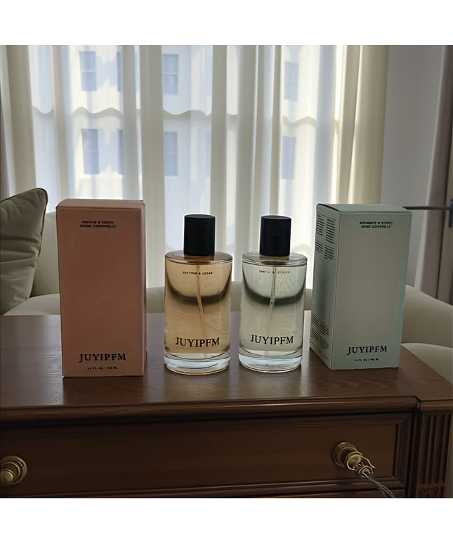 KissICON Body Mist Bergamot Hinoki Saffron Cedar Woodsy Concentrated