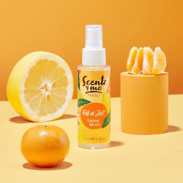 KissICON Body Mist Citrus Yardley Scentz 4 Me Zesty Body