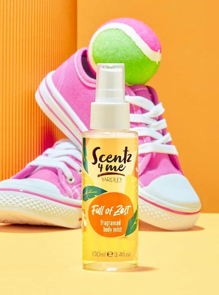 KissICON Body Mist Citrus Yardley Scentz 4 Me Zesty Body