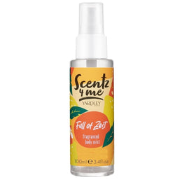 KissICON Body Mist Citrus Yardley Scentz 4 Me Zesty Body
