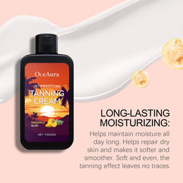 KissICON 💋 Body Tanning Cream Solarium - Accelerates Bronzing