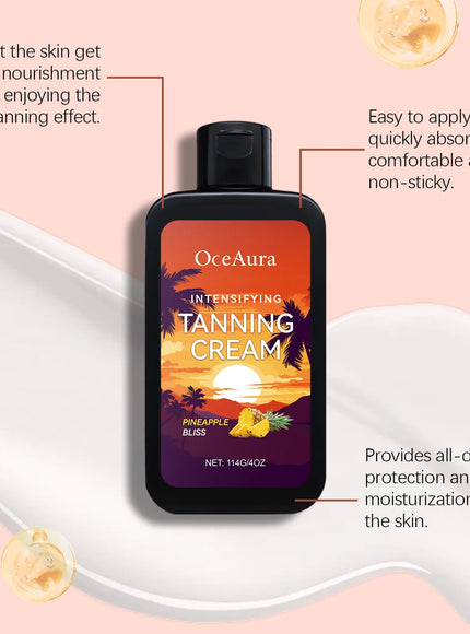 KissICON 💋 Body Tanning Cream Solarium - Accelerates Bronzing