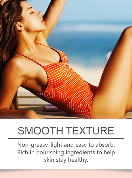 KissICON 💋 Body Tanning Cream Solarium - Accelerates Bronzing