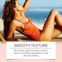 KissICON 💋 Body Tanning Cream Solarium - Accelerates Bronzing
