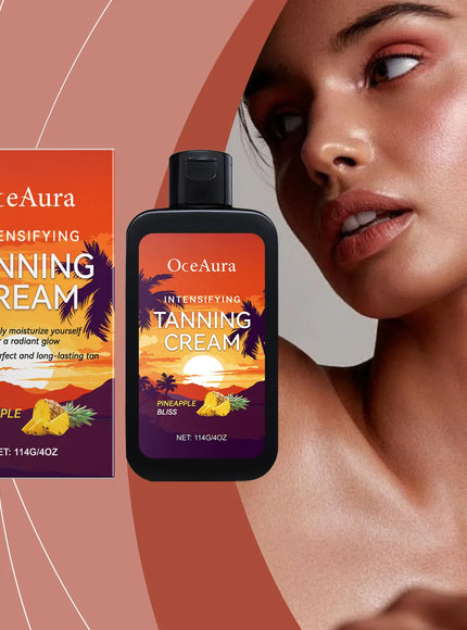 KissICON 💋 Body Tanning Cream Solarium - Accelerates Bronzing