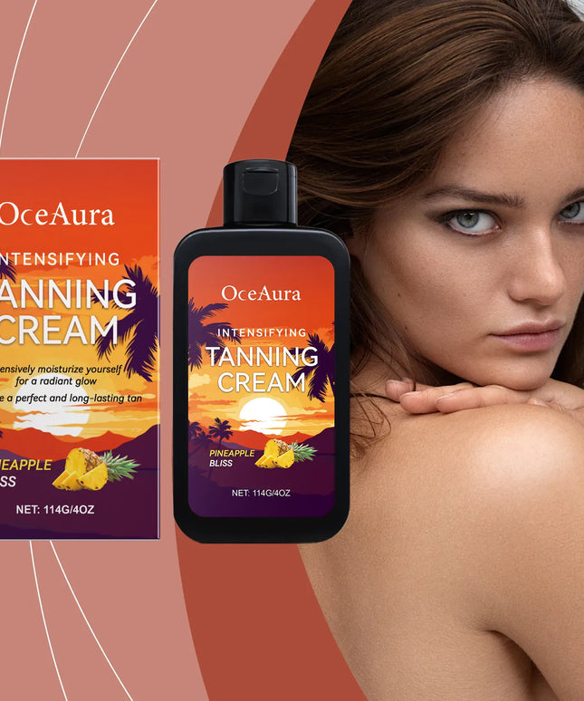 KissICON 💋 Body Tanning Cream Solarium - Accelerates Bronzing