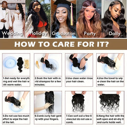 KissICON 💋 Body Wave 3 Bundles Black 20 22