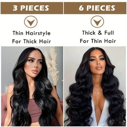 KissICON 💋 Body Wave 3 Bundles Black 20 22