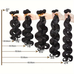 KissICON 💋 Body Wave 3 Bundles Black 20 22