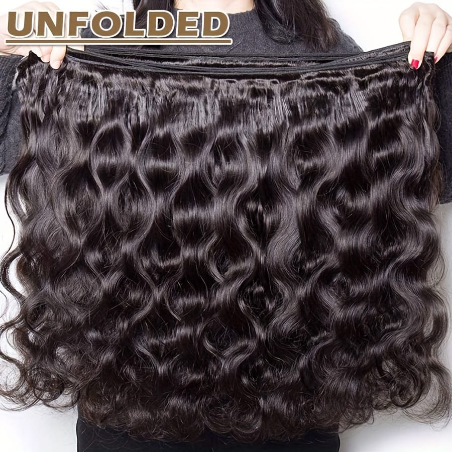 KissICON 💋 Body Wave 3 Bundles Black 20 22