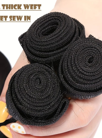 KissICON 💋 Body Wave 3 Bundles Black 20 22